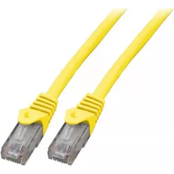 EFB-Elektronik Cat.5e U/UTP LSZH CCA patch kabel, RJ45, žuti, 30 m K8110GE.30