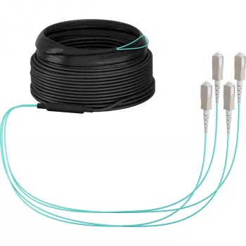 EFB Elektronik trunk kabel U-DQ ZN BH OM3 4G 1x4 SC-SC 40m Dca LSZH - 40 m O8301S40OM3