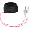EFB Elektronik OM4 multimodni optički trunk kabel, 4 vlakna, SC na SC, 30 m, LSZH, Dca O8301S30OM4