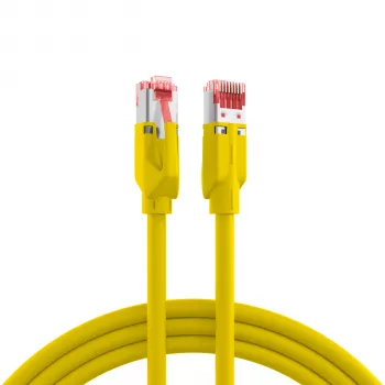 EFB Elektronik K8032.25 RJ45 Cat.5e S/UTP PUR patch kabel za pokretne lance, žuti, 25 m
