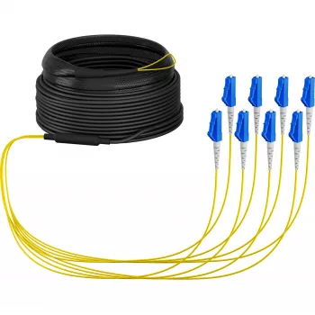 EFB Elektronik trunk kabel U-DQ ZN BH OS2 8E 1x8 LC-LC 40m Dca LSZH - 40 m (O8322S40OS2)