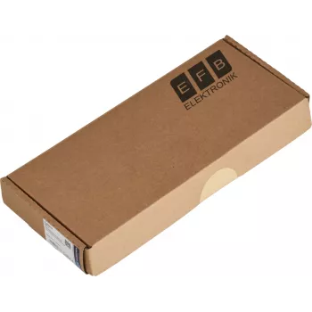 EFB E-20094-24 RJ45 Keystone Slimline/Shortbody Cat.6A komponentno certificirano srebrno, 24 komada