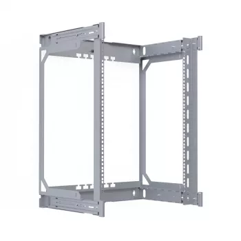 EFB Elektronik WGX-BF15 stražnji okvir za X-Rack zidno kućište, 15U, 600x766mm, pocinčan