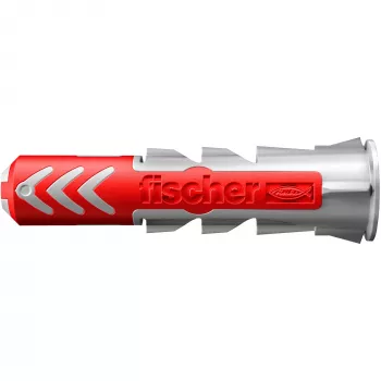 Fischer DuoPower 8x40 univerzalni tipl, 1200 komada, sivo-crveni 564116