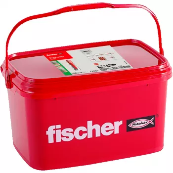 Fischer DuoPower 8x40 univerzalni tipl, 1200 komada, sivo-crveni 564116