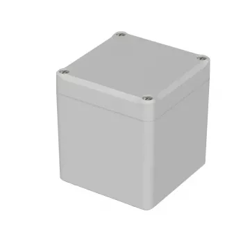 Bopla univerzalno kućište 82 x 80 x 87 ABS svijetlosivo (RAL 7035) ET 225 63225000