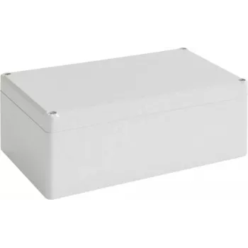 Bopla univerzalno kućište 200 x 120 x 77 mm ABS svijetlosiva (RAL 7035) ET 221 63221000