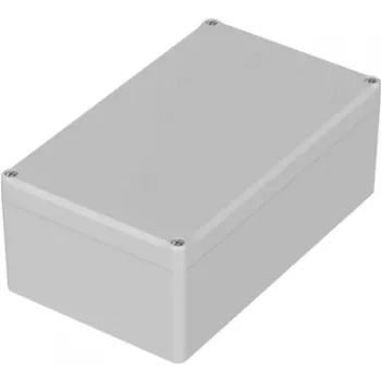 Bopla univerzalno kućište 200 x 120 x 77 mm ABS svijetlosiva (RAL 7035) ET 221 63221000