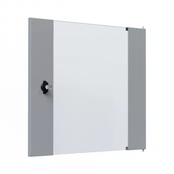 EFB Elektronik staklena vrata za X-Rack zidno kućište 12U siva RAL 7035 (WGX-TUR12GR.G)