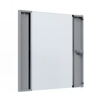 EFB Elektronik staklena vrata za X-Rack zidno kućište 12U siva RAL 7035 (WGX-TUR12GR.G)