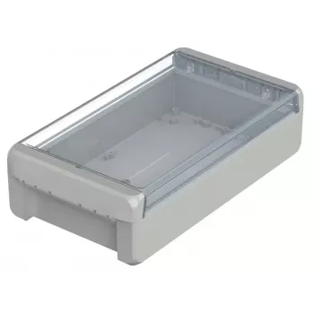 BOPLA EUROMAS II zidno kućište, polikarbonat, svijetlosiva (RAL 7035), 60x125x231 mm 96025225