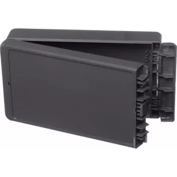 BOPLA CombiNorm-Connect zidno kućište, polikarbonat, grafitno siva RAL 7024, 231 x 125 x 60 mm 96015224