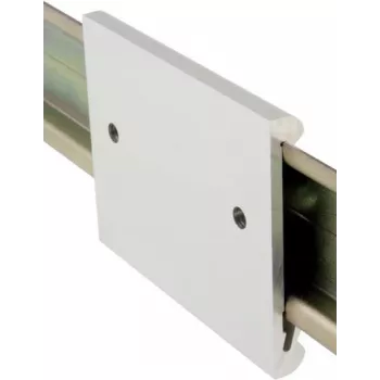 Bopla TSH 35 AL - 50 montažno postolje za DIN tračnicu, aluminij, 52 x 50 x 7,2 mm 34035050
