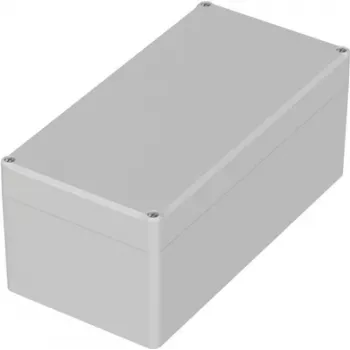 Bopla univerzalno kućište 240 x 120 x 102 mm ABS svijetlosiva RAL 7035 ET 242 63242000