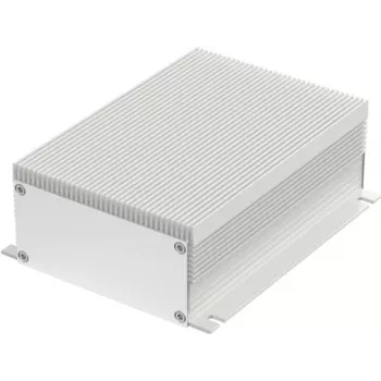 Bopla FILOTEC F 1048-160 KWL aluminijsko profilno kućište 105 x 48 x 160 mm, eloksirano srebrno 97418160.H
