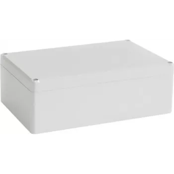 Bopla univerzalno kućište 120 x 80 x 57 mm ABS svijetlosivo RAL 7035 ET 215 63215000