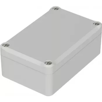 Bopla univerzalno kućište 98 x 64 x 38 mm ABS svijetlosivo RAL 7035 ET 208 63208000