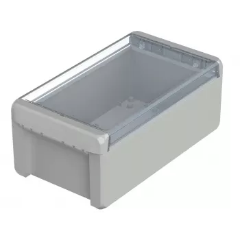 BOPLA EUROMAS II zidno kućište, polikarbonat, svijetlosivo (RAL 7035), 231 x 125 x 90 mm, IP65, IK07 96025235