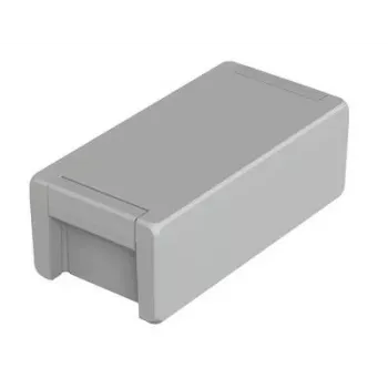 Bopla BA 241309 7035 univerzalno kućište 259 x 128 x 90 mm aluminij svijetlosiva RAL 7035 00115235