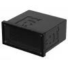 Bopla NGS 9408 UNINORM ugradbeno kućište, 96 x 48 x 85 mm, crno RAL 9005 17940801.MT1