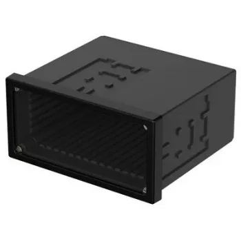 Bopla NGS 9408 UNINORM ugradbeno kućište, 96 x 48 x 85 mm, crno RAL 9005 17940801.MT1