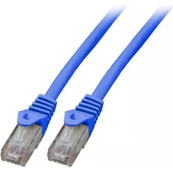 EFB-Elektronik RJ45 patch kabel Cat.5e U/UTP LSZH CCA AWG24/7 plavi 20m (K8110BL.20)