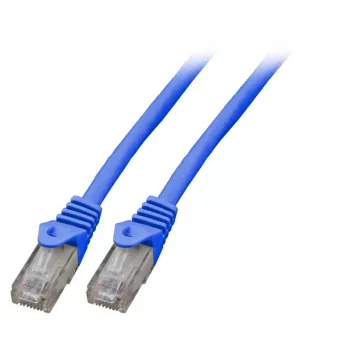 EFB-Elektronik RJ45 patch kabel Cat.5e U/UTP LSZH CCA AWG24/7 plavi 20m (K8110BL.20)