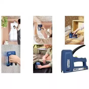 RAPID TOOLS RPC140 Powercurve ručna heftalica za plosnate spajalice tipa 140 6-16 mm, plava 5001630