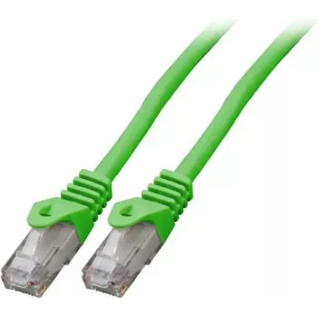 EFB-Elektronik RJ45 patch kabel Cat.5e U/UTP LSZH CCA AWG24/7 zeleni 3m K8110GN.3