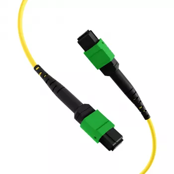 EFB MTPF48MTPFOS2-25-A OS2 singlemode 48-vlaknasti MTP APC patch kabel, 25 m, žuti