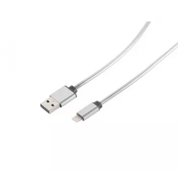 Exertis Connect Lightning kabel 1 m srebrni 39910218