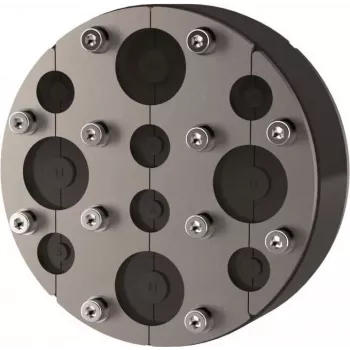 HAUFF HRD 150-SG segmentni brtveni sustav za kabele i cijevi, 150 mm jezgra bušenja, višekabelski 2700106500