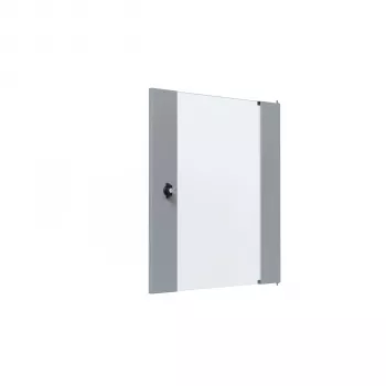 EFB Elektronik Glass Door for X-Rack Wall Enclosure 15U Grey RAL7035 3/3 WGX-TUR15GR.G