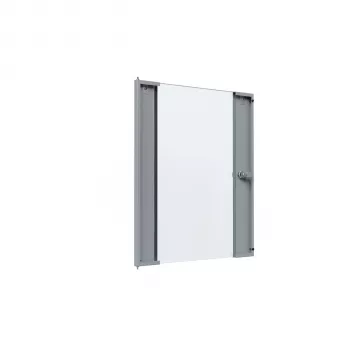 EFB Elektronik Glass Door for X-Rack Wall Enclosure 15U Grey RAL7035 3/3 WGX-TUR15GR.G