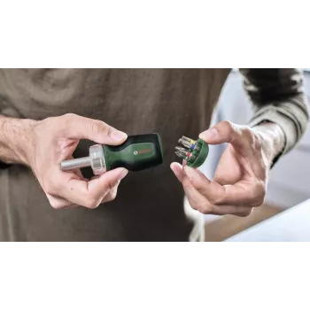 Bosch 1600A032UZ račni odvijač s 6 bitova