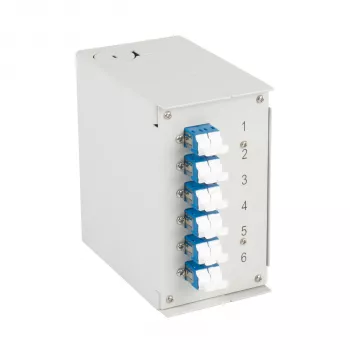EFB Elektronik DIN kutija za šinu OS2 6x LC-Duplex spojnica bez pigtaila (BHS60921.6)