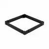 EFB PEL-SOK80VV.TS postolje za rack 800x800x80 mm, ventilirano, duboko crno