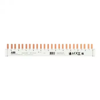 ABB BB-SU 3/24/10 3-fazna sabirnica s iglama, 10 mm², 24 pina, 63 A 2CDL803141R1024