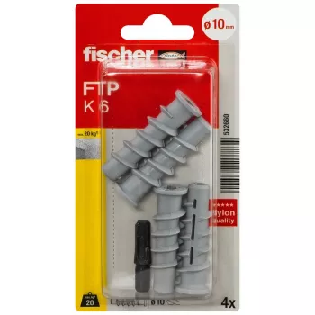 Fischer FTP K 6 K NV porobetonski sidro 50 mm, najlon, 1 kom 532660