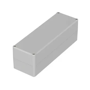 Bopla univerzalno kućište 240 x 80 x 80 mm ABS svijetlosiva (RAL 7035) ET 236 63236300