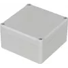 Bopla univerzalno kućište 100 x 100 x 57 mm ABS svijetlosiva RAL 7035 ET 212 63212000