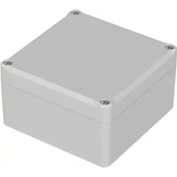 Bopla univerzalno kućište 100 x 100 x 57 mm ABS svijetlosiva RAL 7035 ET 212 63212000