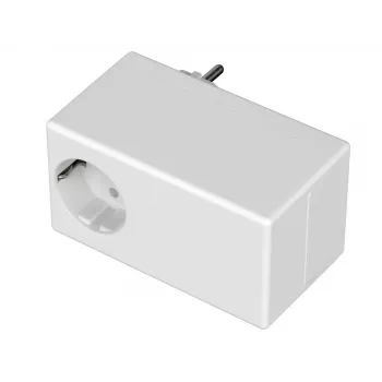 Bopla SE 435 DE - 9016 utično kućište 120 x 65 x 66 mm polikarbonat prometno bijelo (RAL 9016) 43435509