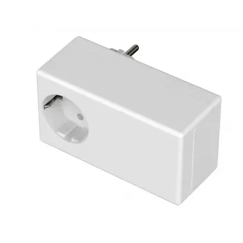 Bopla SE 432 DE - 9016 utično kućište 120 x 65 x 50 mm PC bijelo 43432509