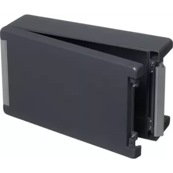 Bopla BA 281709-7024 univerzalno kućište 299 x 173 x 90 aluminij grafitno siva RAL 7024 00116334