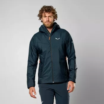 Salewa Puez Catinaccio 2 TW jakna s kapuljačom, Navy Blazer, veličina M