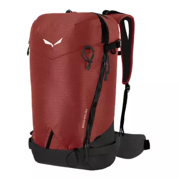 Salewa Winter Mate 28 ženski ruksak - Etruscan Red/crna
