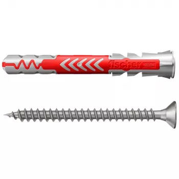 Fischer DuoPower 6 x 50 S A2 K NV univerzalni tipl s vijkom A2, 1 set (537670)