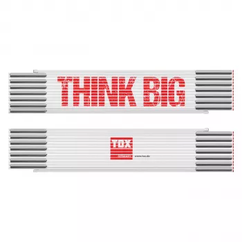 TOX THINK BIG drveni sklopivi metar 2 m (09969008/T)