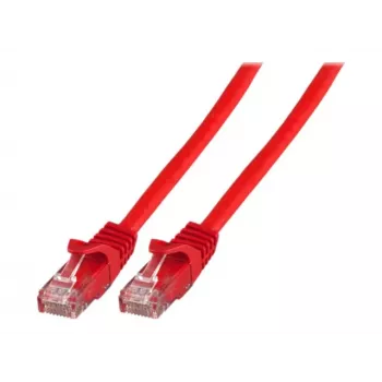 EFB K8110RT.5 Cat.5e U/UTP LSZH CCA patch kabel, RJ45, crveni, 5m